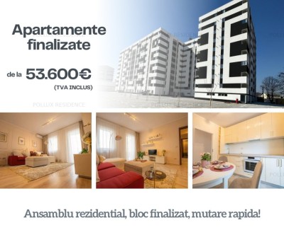 Apartament 2 camere Militari Residence