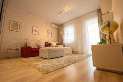 Apartament 2 camere Militari Residence, aer conditionat, parcare