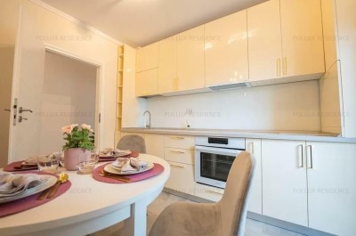 Apartament 2 camere Militari Residence, aer conditionat, parcare